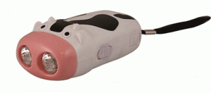 cow flashlight