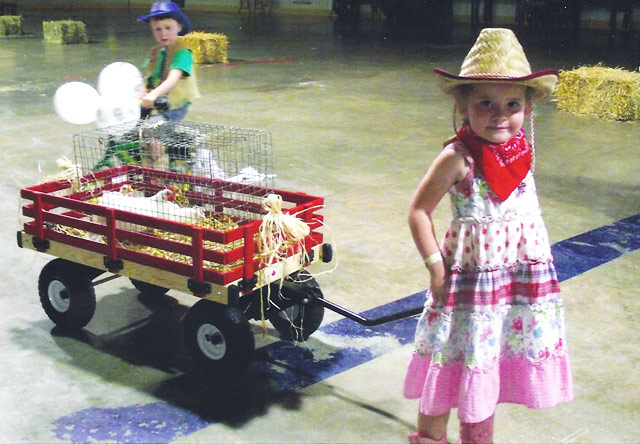 Dairyfest cowgirl 2010